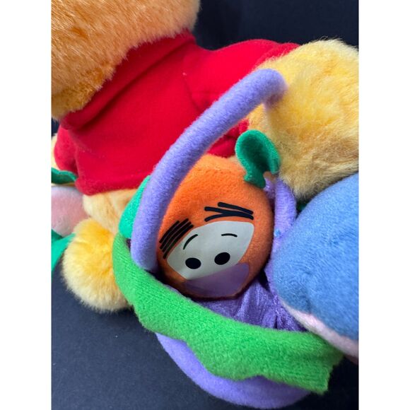 1999 Disney Easter Bunny Winnie The Pooh Bear Plush (Eeyore, Tigger, Piglet) VTG - Picture 3 of 9